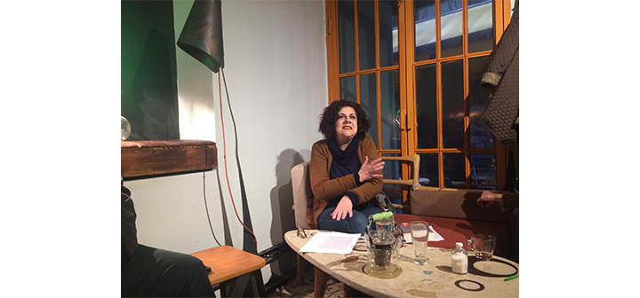 Մարի Պէյլերեան յիշատակուեցաւ  8 Մարտի ընդառաջ